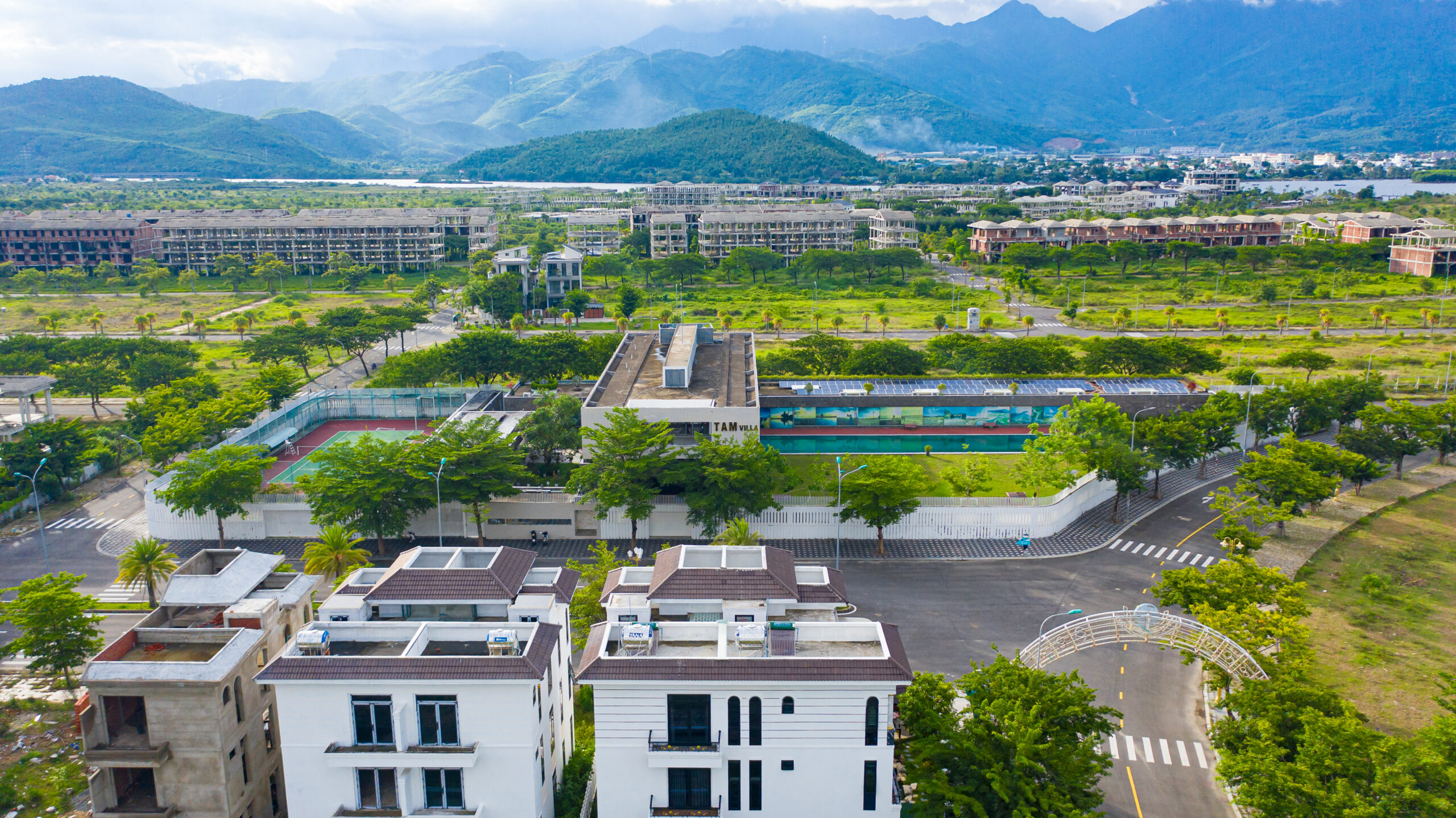 Golden Hills Urban Area Danang