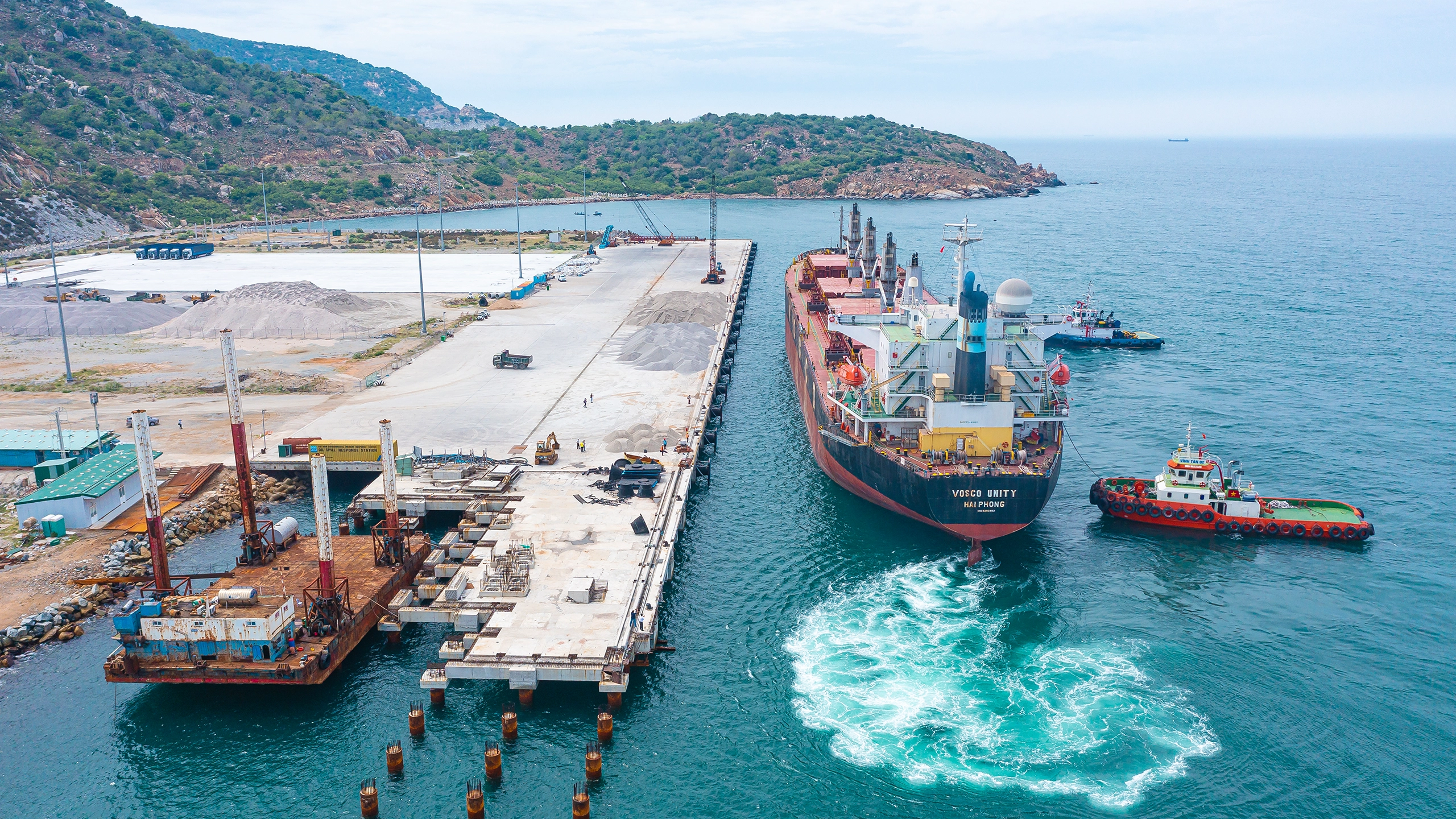 Ca Na General Seaport