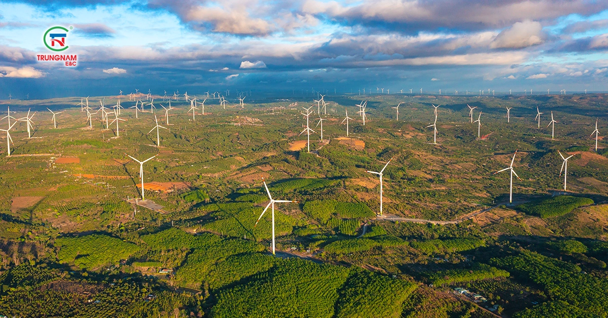 Dự án điện gió Ea Nam Đắk Lắk