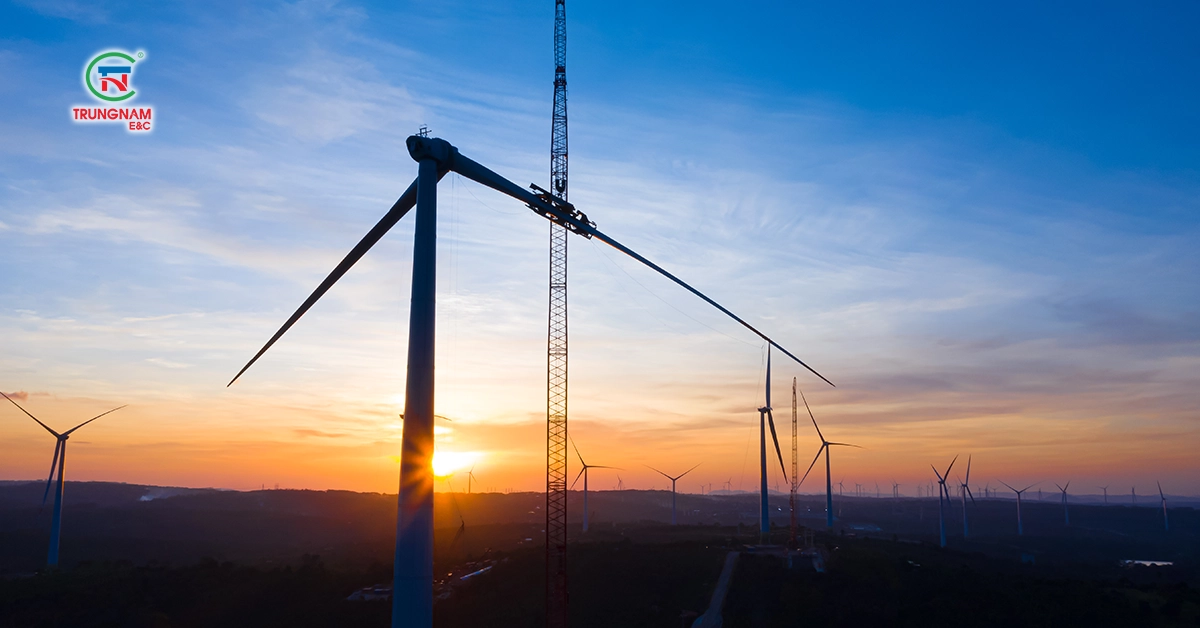 Dự án điện gió Ea Nam Đắk Lắk
