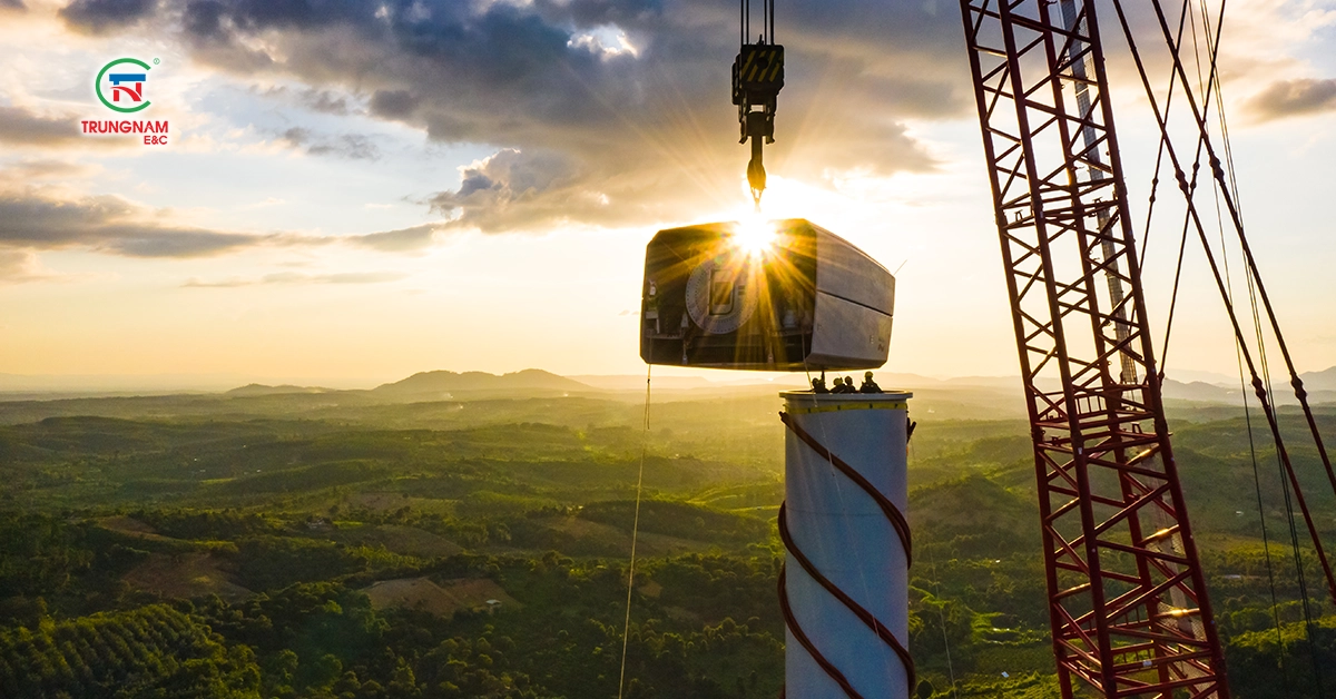 Dự án điện gió Ea Nam Đắk Lắk