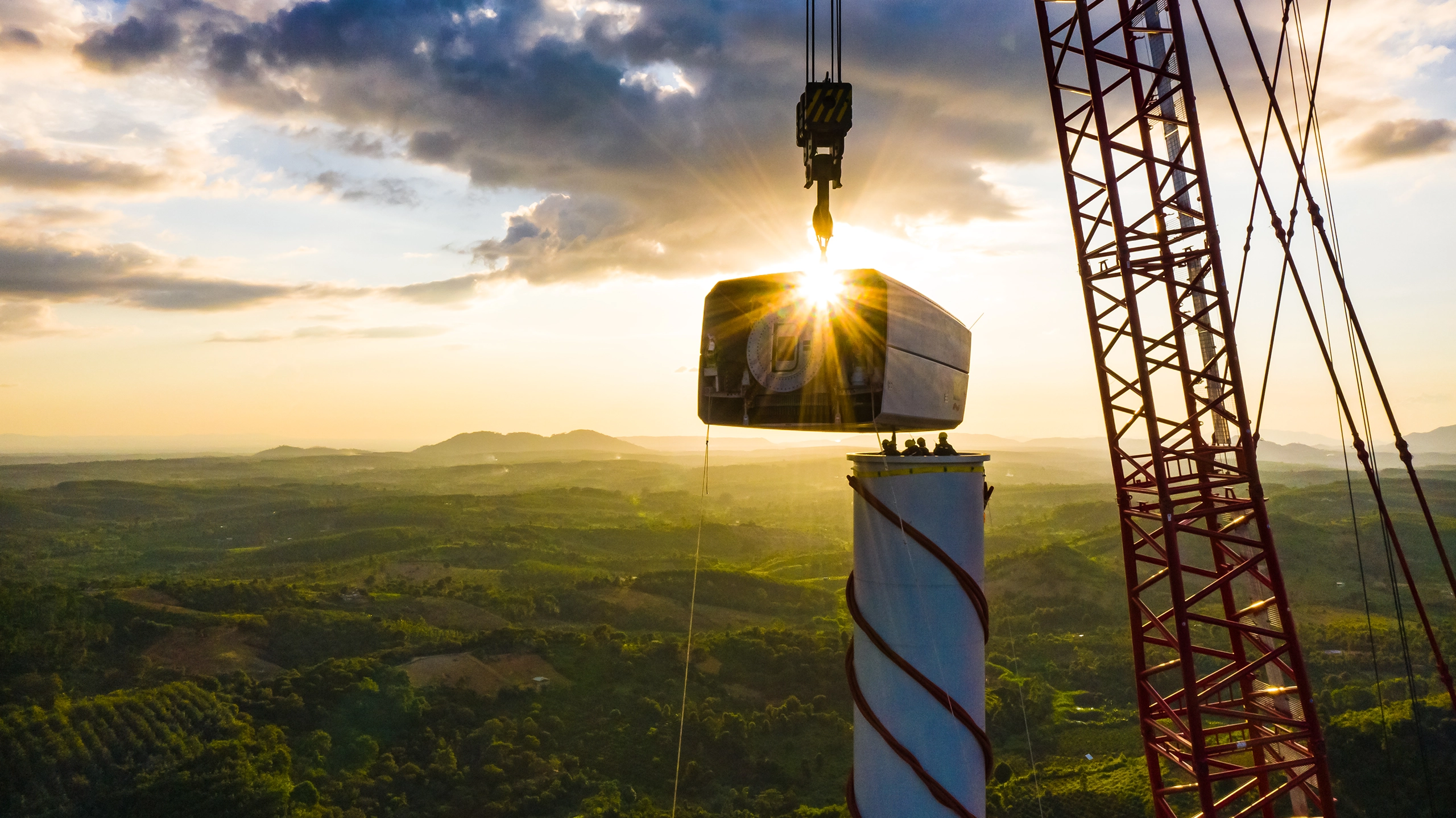 Dự án điện gió Ea Nam Đắk Lắk