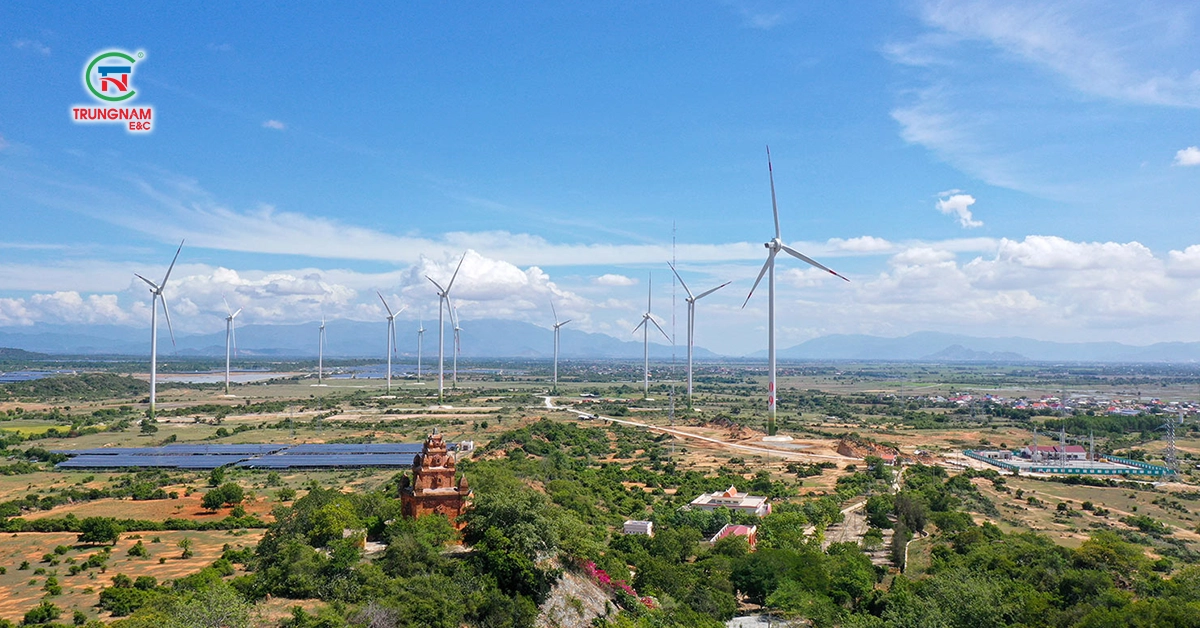 Wind Power Project No. 5 Ninh Thuan