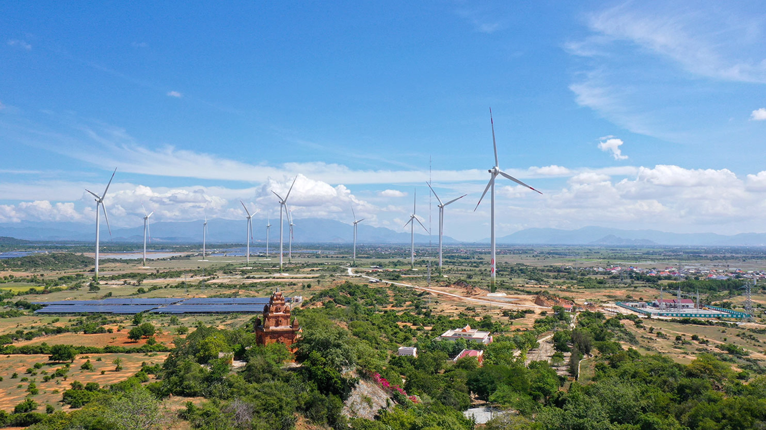 Wind Power Project No. 5 Ninh Thuan
