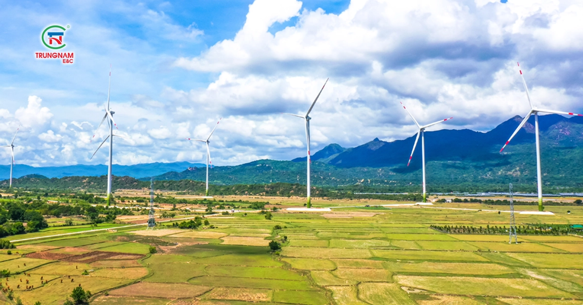 Wind Power Project No. 5 Ninh Thuan