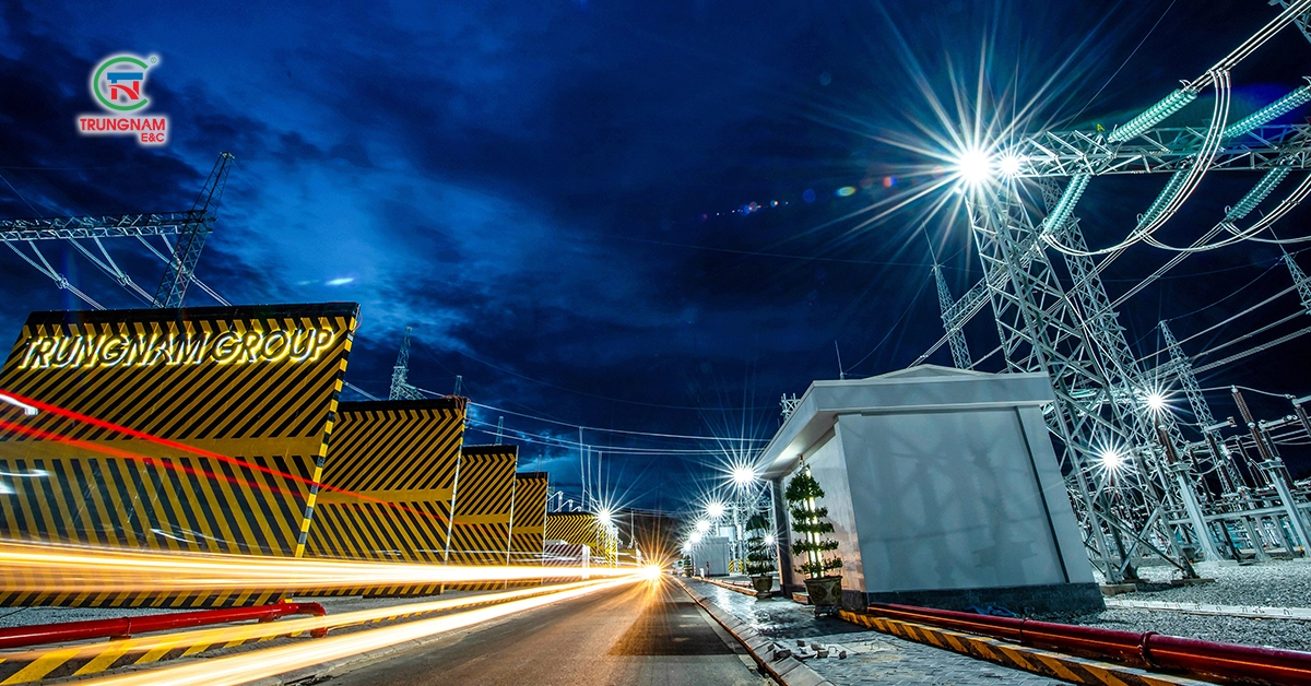 Trung Nam Thuan Nam 450MW Solar Power Project