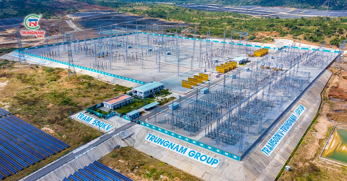 Trung Nam Thuan Nam 450MW Solar Power Project