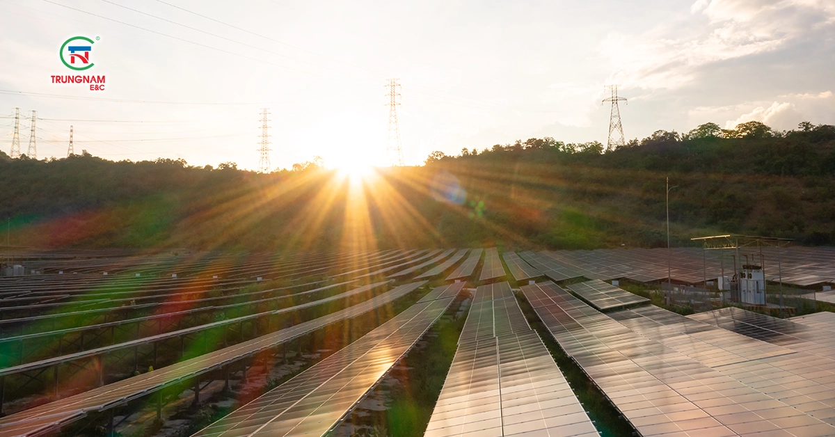 Trung Nam Thuan Nam 450MW Solar Power Project