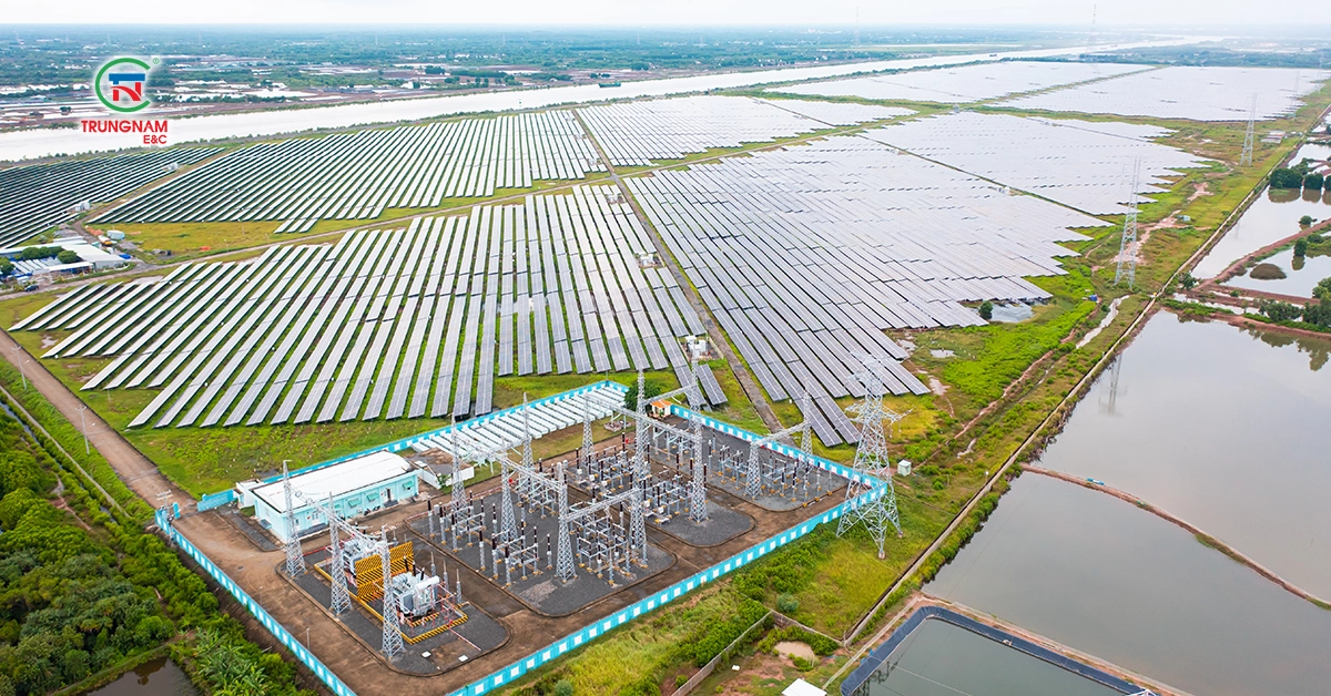 Trung Nam Tra Vinh Solar Power Project