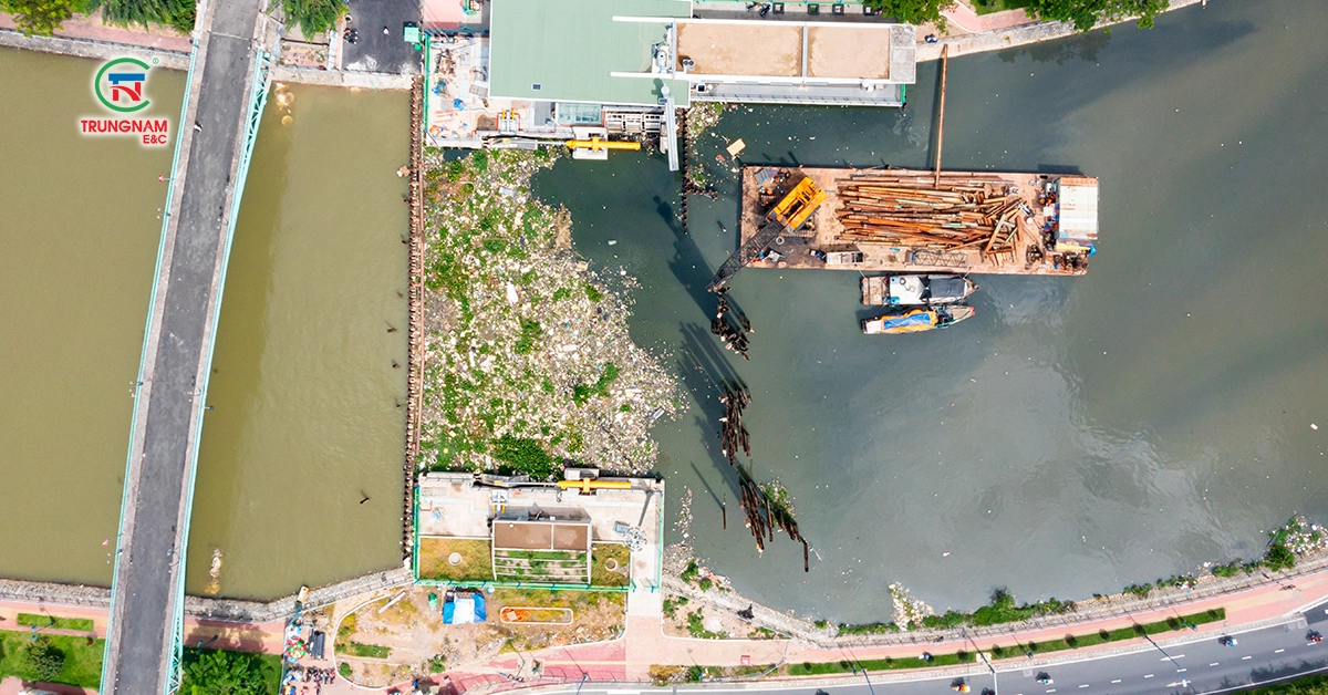 Ben Nghe Tide Prevention Project