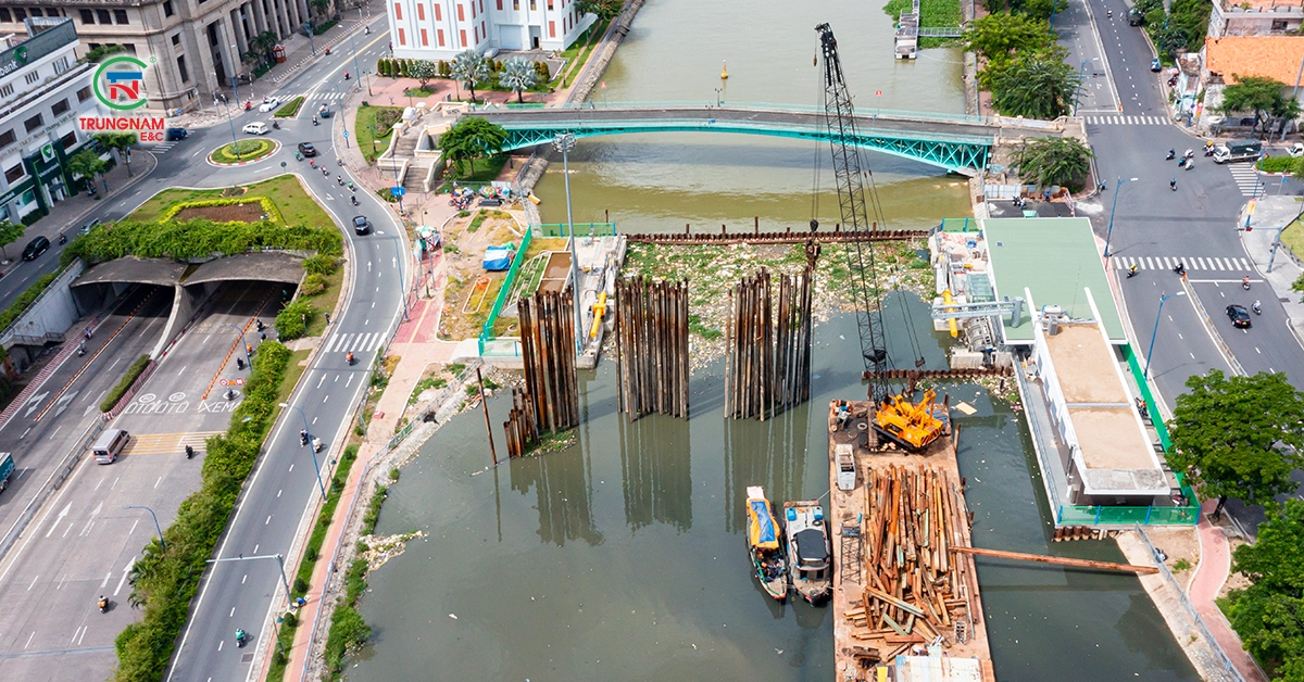 Ben Nghe Tide Prevention Project