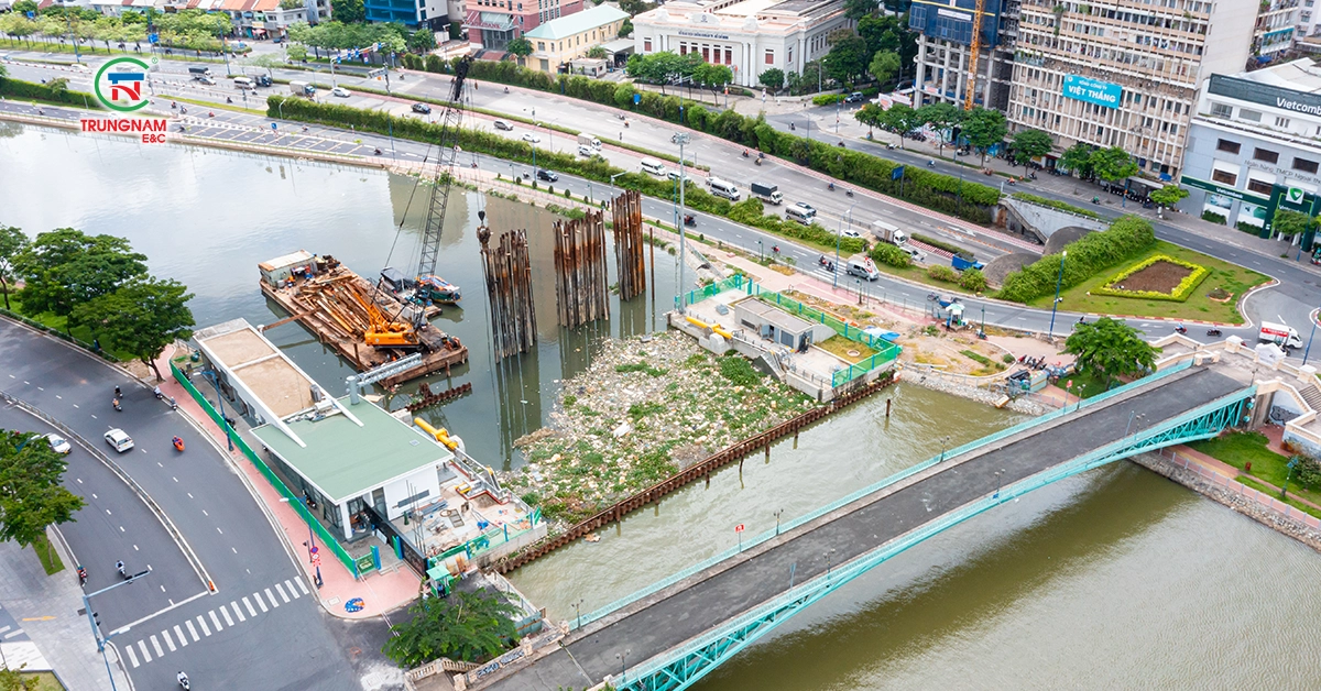 Ben Nghe Tide Prevention Project