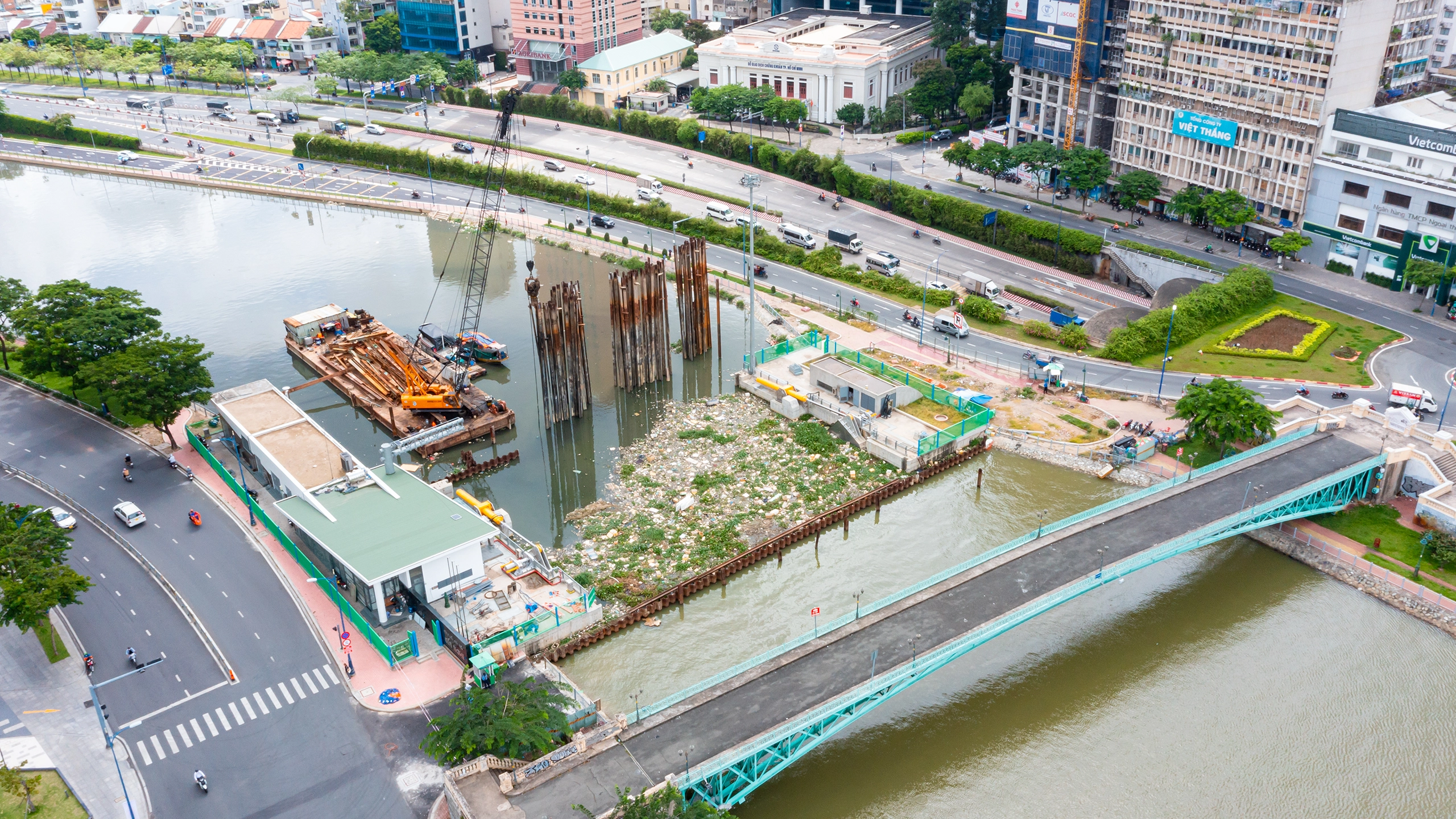 Ben Nghe Tide Prevention Project