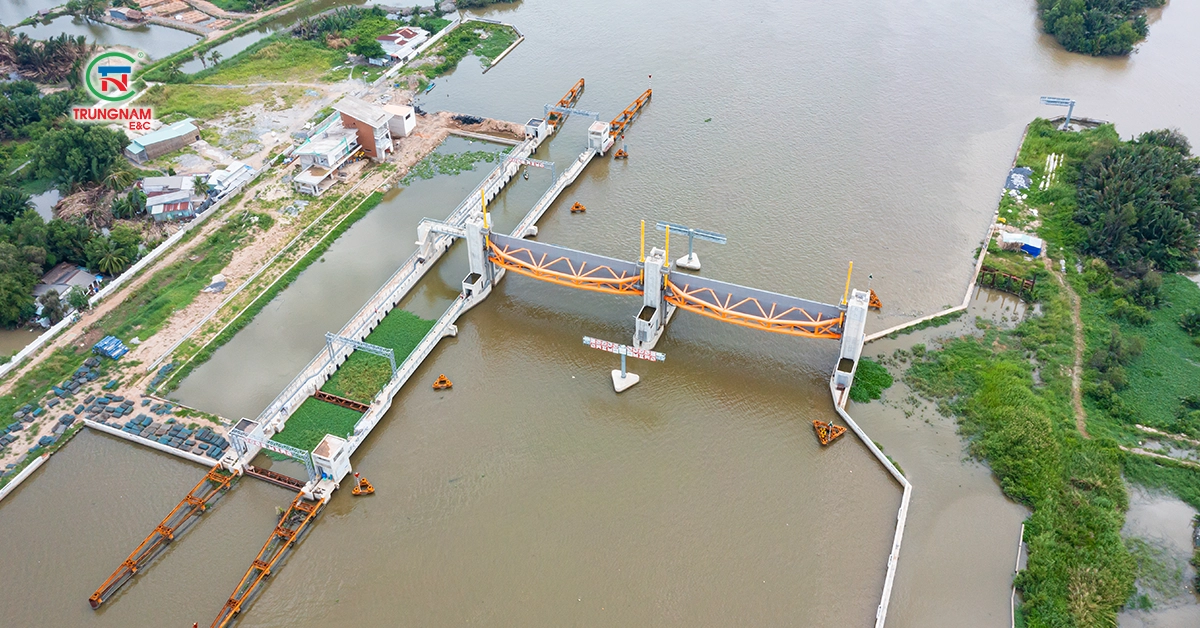Cay kho Tidal Floodgate
