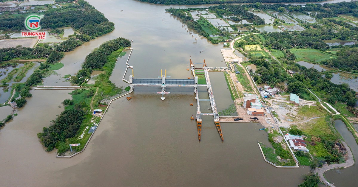 Cay kho Tidal Floodgate