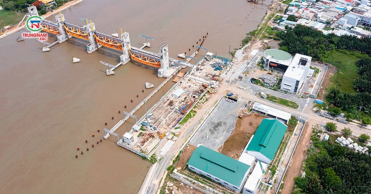 Muong Chuoi Tidal Floodgate