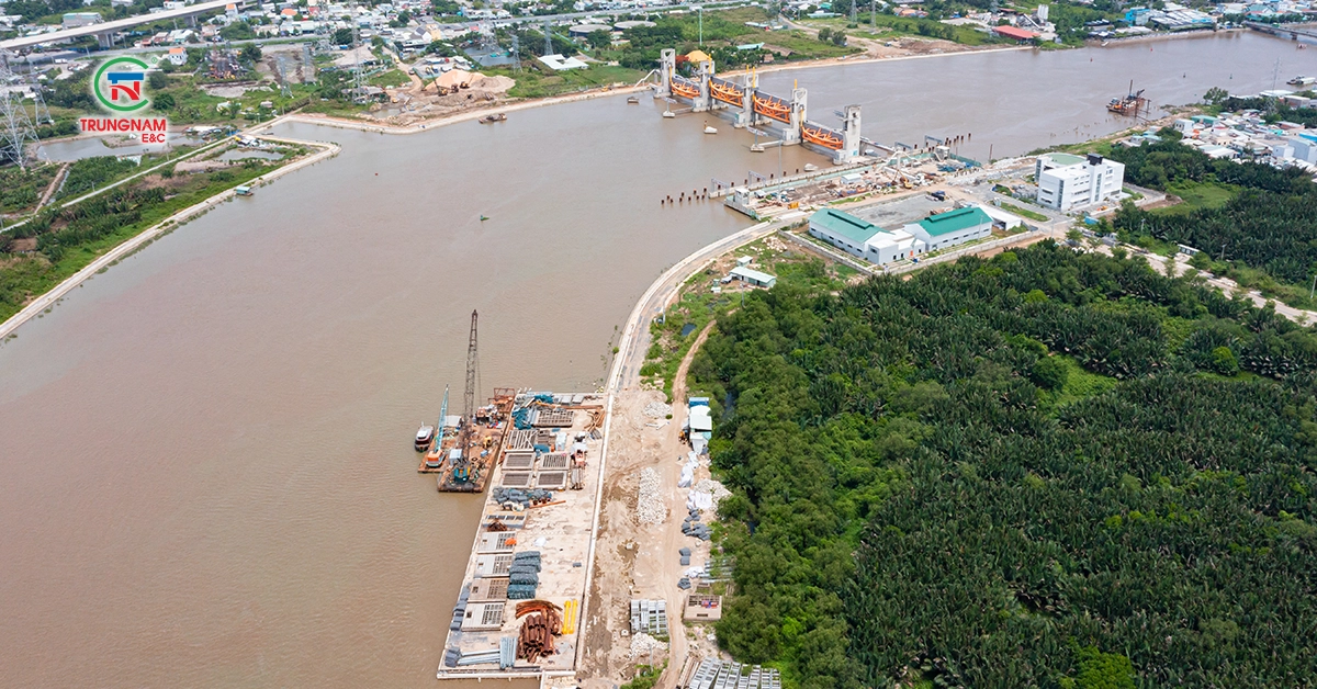 Muong Chuoi Tidal Floodgate