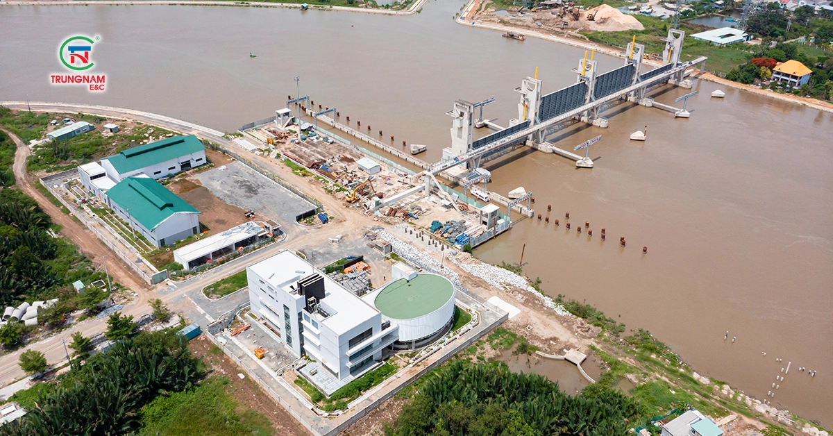 Muong Chuoi Tidal Floodgate