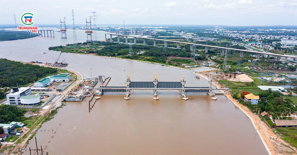 Muong Chuoi Tidal Floodgate