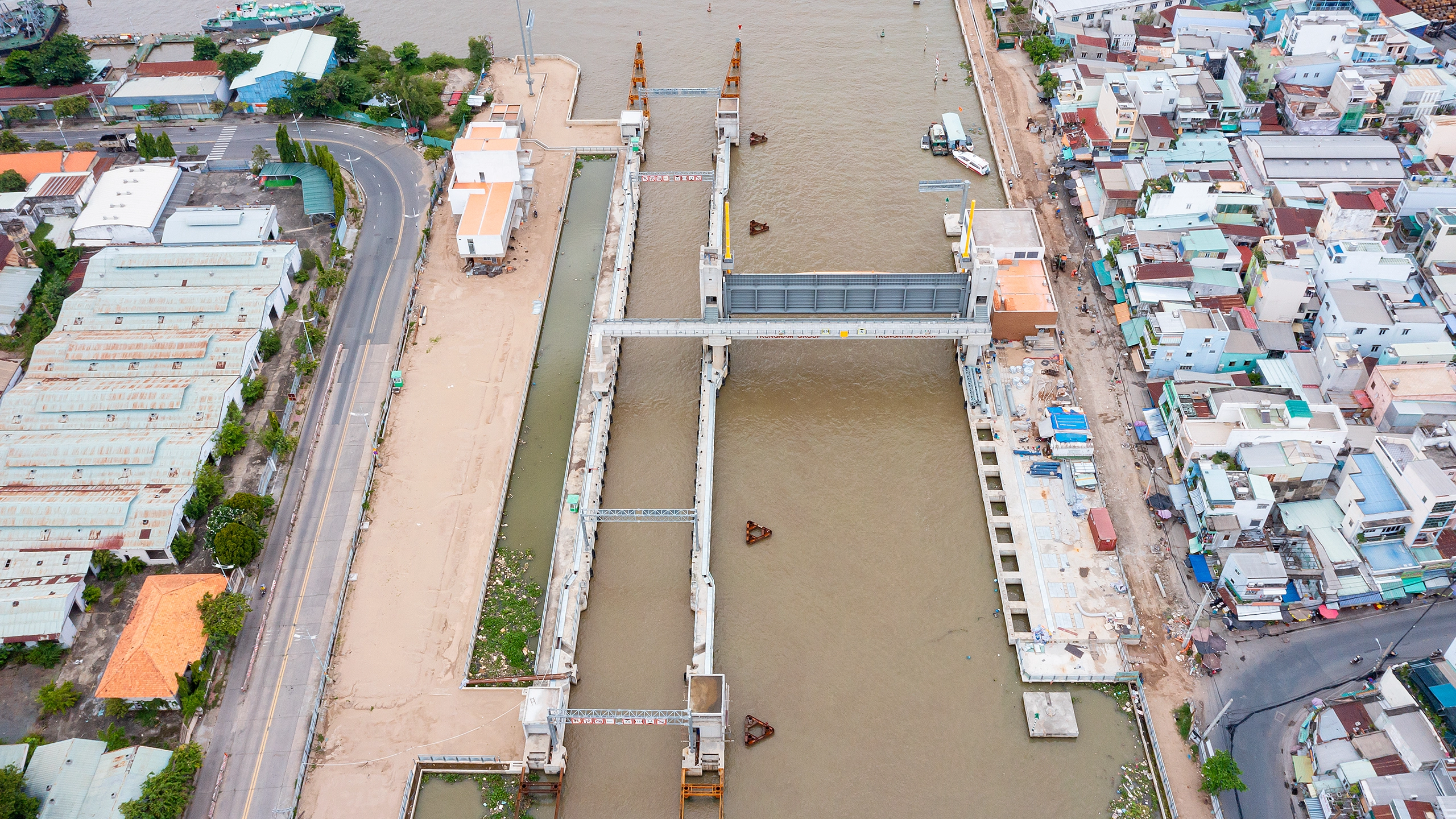 Tan Thuan Tidal Floodgate