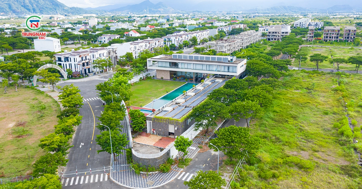 Golden Hills Urban Area Danang