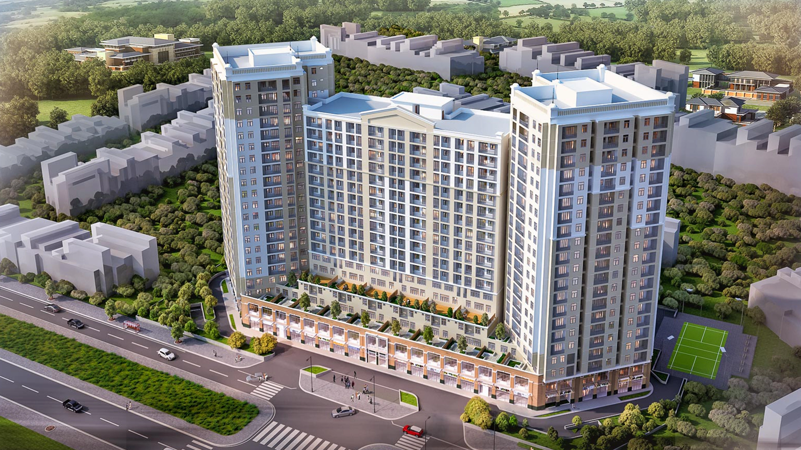 Bach Phu Thinh Complex