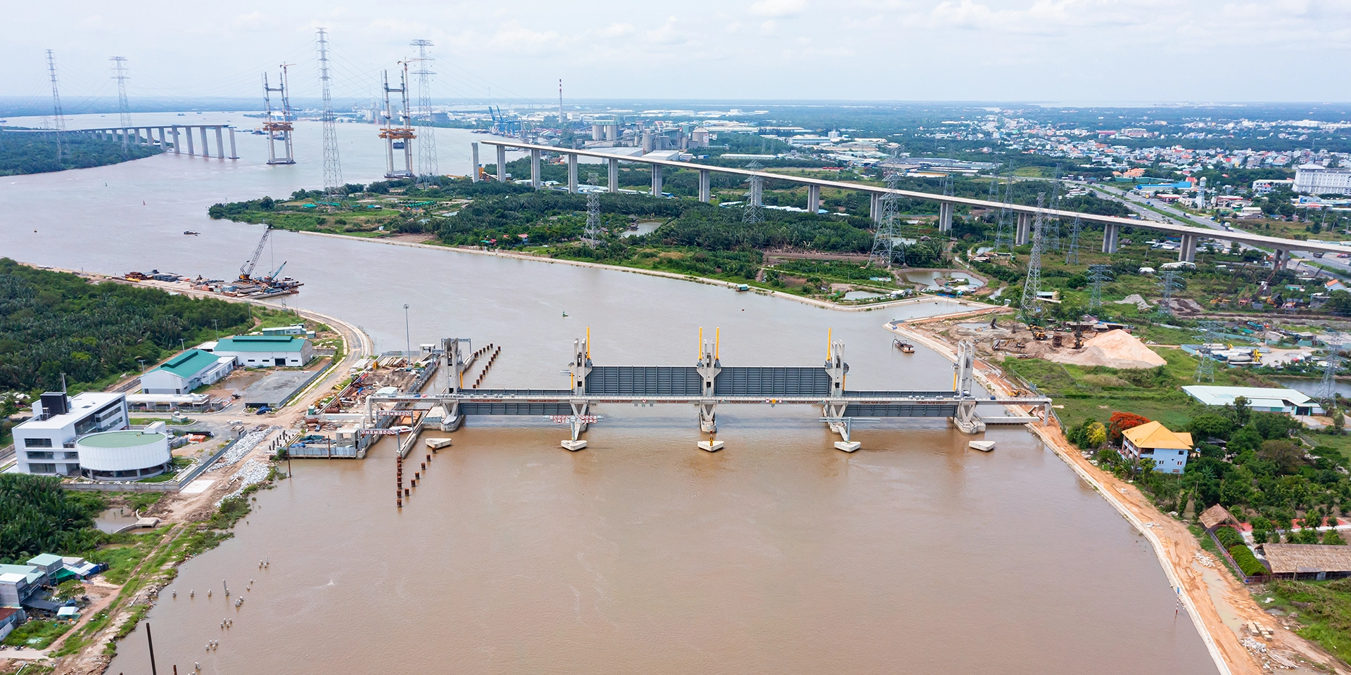 Muong Chuoi flood prevention project