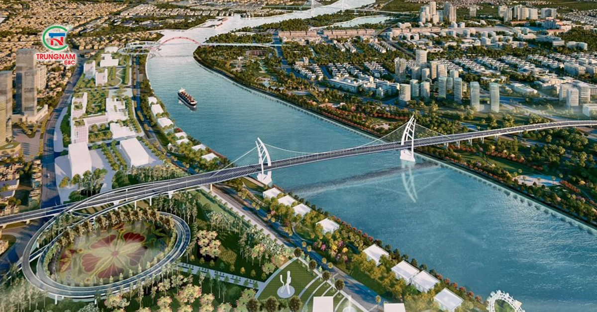 Nguyen Trai Bridge - Hai Phong