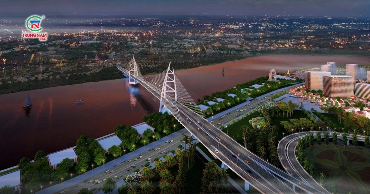 Nguyen Trai Bridge - Hai Phong