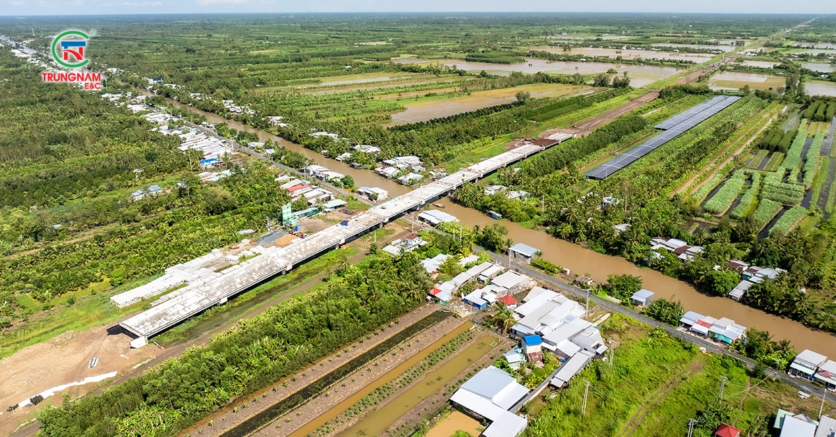 Chau Doc Can Tho Soc Trang Expressway