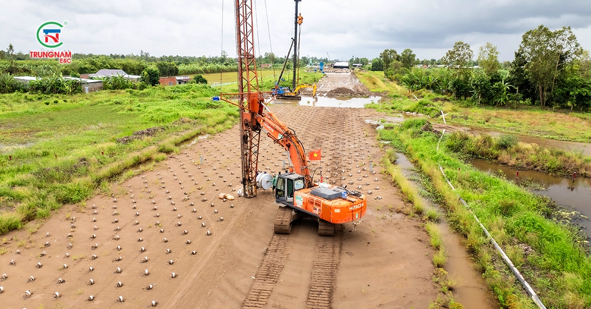 Expediting the Chau Doc Can Tho Soc Trang Expressway