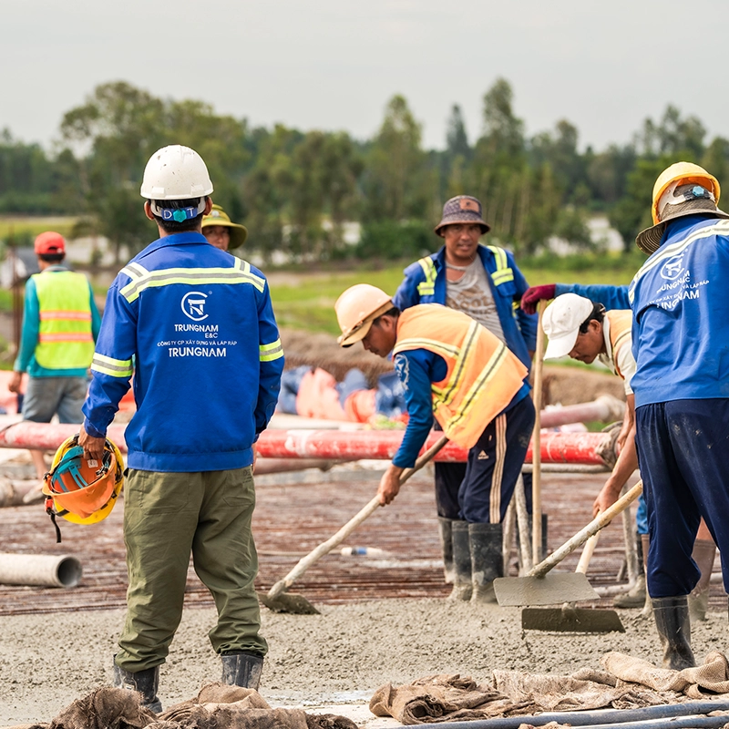 Expediting the Chau Doc Can Tho Soc Trang Expressway