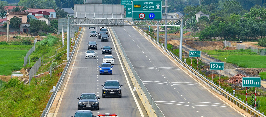 Cao toc Mai Son - Quoc Lo 45