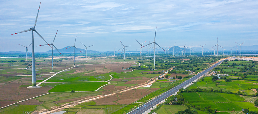 Dien gio Trung Nam Ninh Thuan