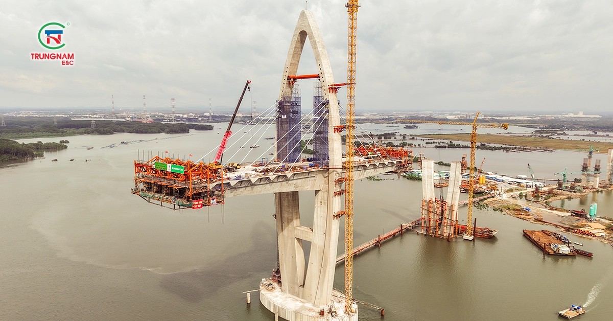 Progress of Phuoc An bridge project Progress of Phuoc An bridge project