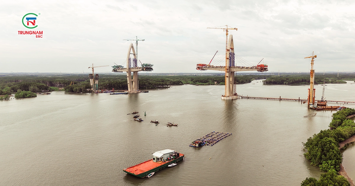 Latest progress of Phuoc An Bridge Latest progress of Phuoc An Bridge