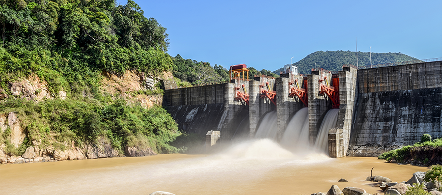 Thuy dien Krong no 2 va 3