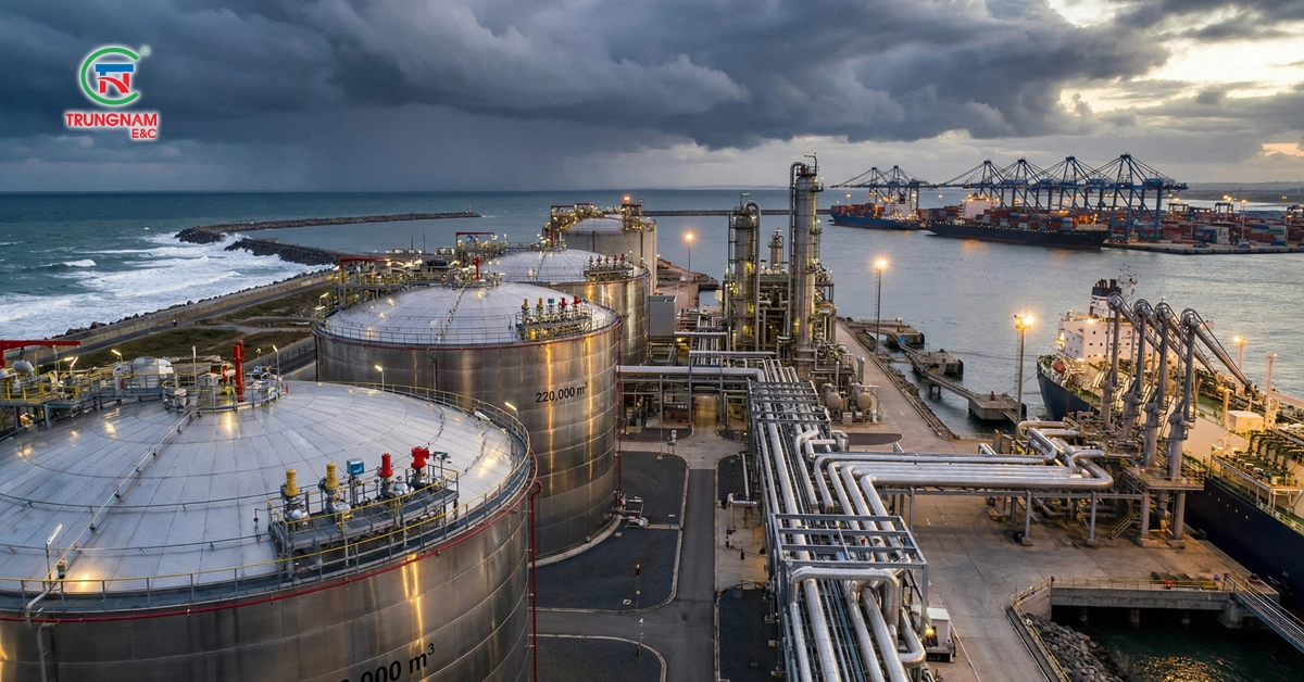 Du an nhiet dien LNG-Ca Na