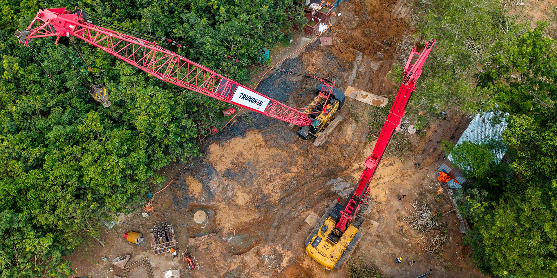 Dự Án Cầu Mã Đà